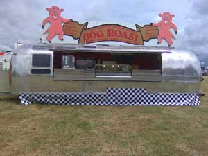 Hog Roast Airstream Trailer